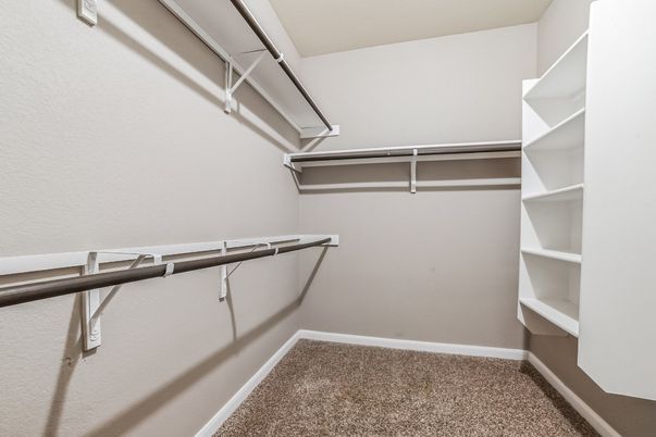 Interior, Walk-in Closets