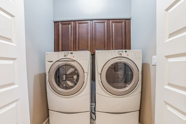 Interior, Utility Closets, Washer