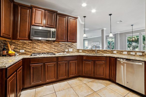 Interior, Kitchen, Pendant Lights, Recessed Lighting