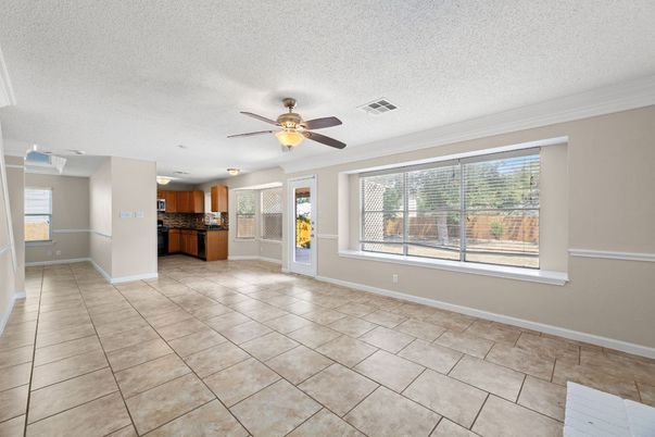 Empty room, Interior, Kitchen
