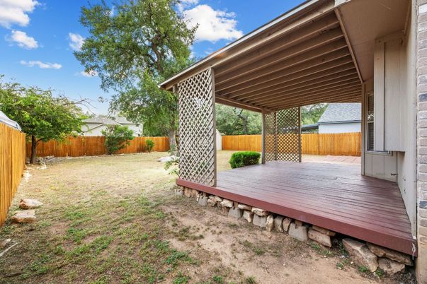 Backyard, Exterior