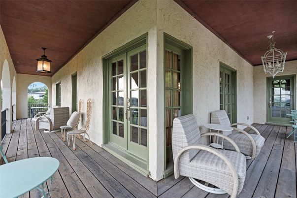 Exterior, Wood Texture Flooring