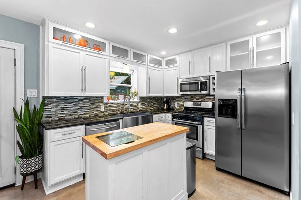 Interior, Kitchen, Recessed Lighting