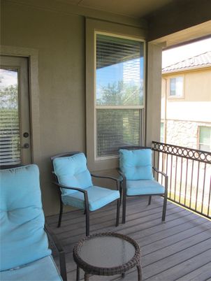 Exterior, Wood Texture Flooring