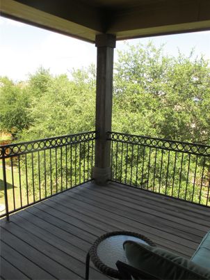 Exterior, Wood Texture Flooring
