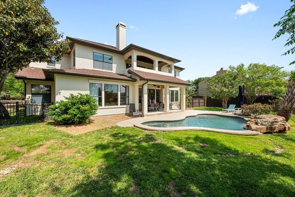 Backyard, Exterior, Pool