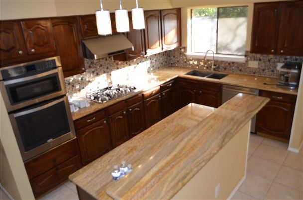 Interior, Kitchen, Pendant Lights