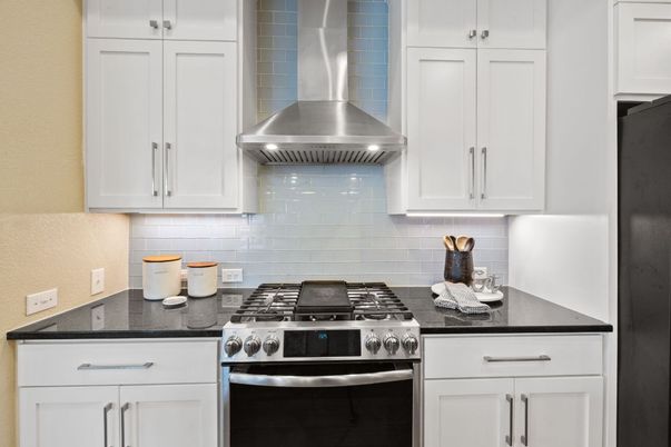 Interior, Kitchen, Stainless Steel Appliances
