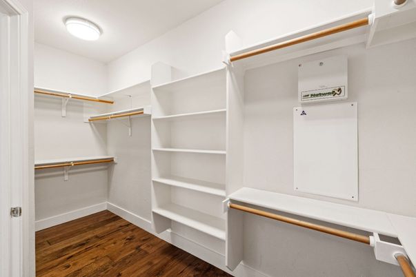 Interior, Walk-in Closets, Wood Texture Flooring