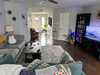 Interior, Living room, Wood Texture Flooring