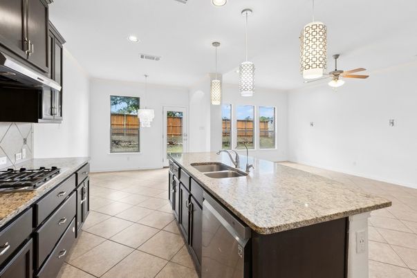 Interior, Kitchen, Pendant Lights, Recessed Lighting