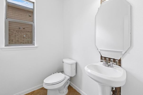 Bathroom, Interior