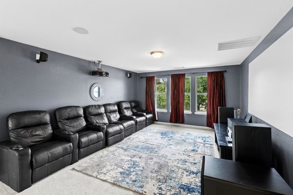 Home Theatre Room, Interior, Theatre Room