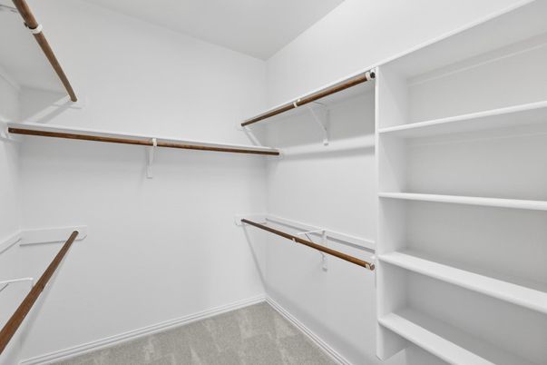 Interior, Walk-in Closets