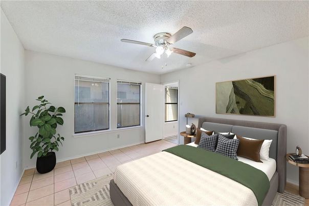 Bedroom, Interior