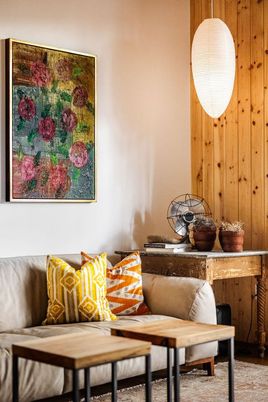 Interior, Wooden Walls
