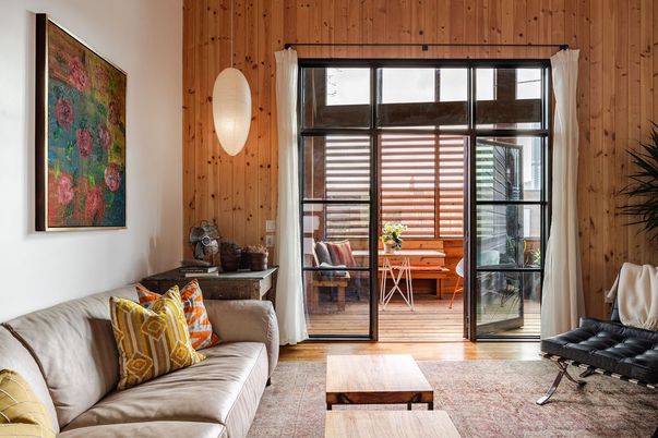 Interior, Wood Texture Flooring, Wooden Walls