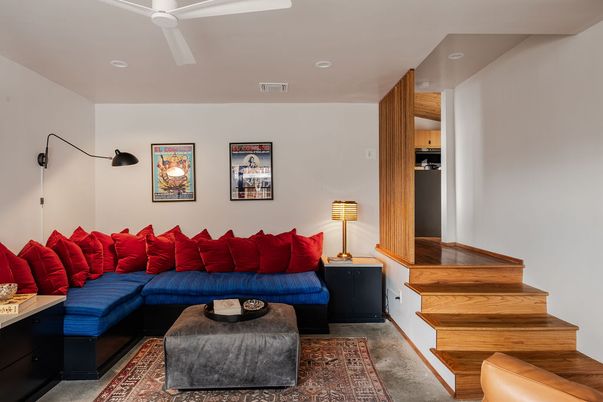 Interior, Living room