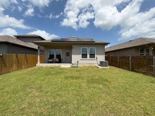 Backyard, Exterior, Solar Panels