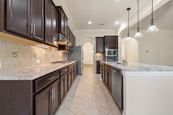 Interior, Kitchen, Pendant Lights, Recessed Lighting