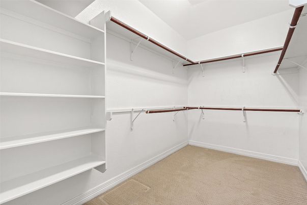 Interior, Walk-in Closets
