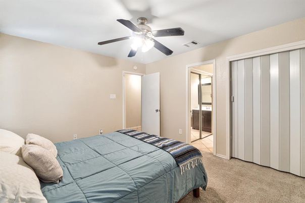Bedroom, Interior