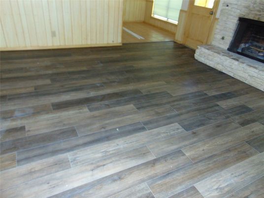 Empty room, Fireplace, Interior, Wood Texture Flooring