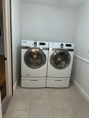 Interior, Utility Closets, Washer