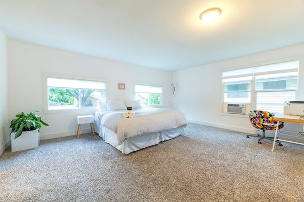 Bedroom, Home Office, Interior