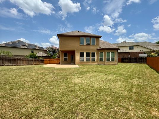 Backyard, Exterior, Solar Panels