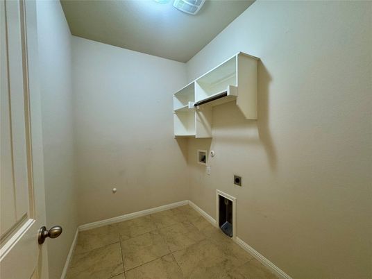 Empty room, Fireplace, Interior
