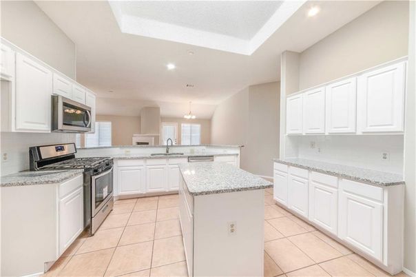 Interior, Kitchen, Pendant Lights, Recessed Lighting