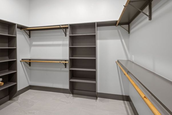 Interior, Walk-in Closets