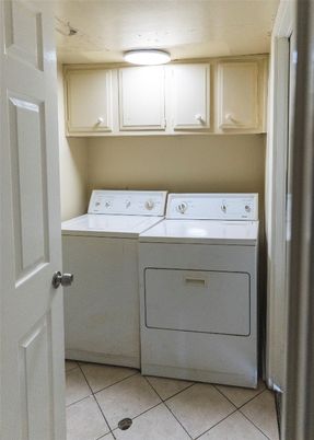 Interior, Utility Closets, Washer