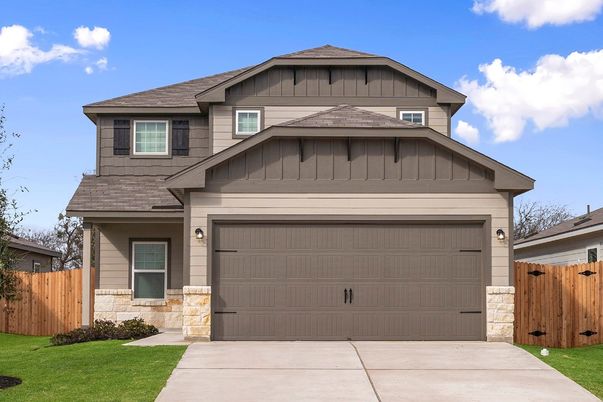 Attached, Exterior, Facade, American Craftsman