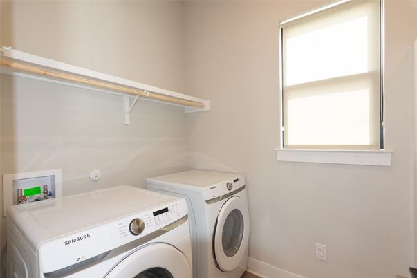 Interior, Washer