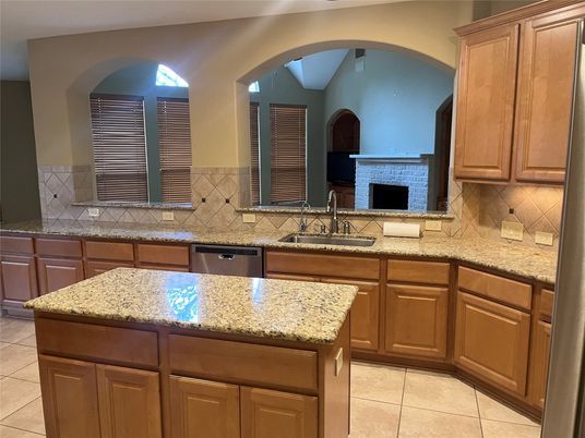 Interior, Kitchen