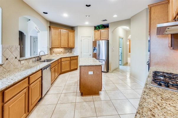 Interior, Kitchen, Recessed Lighting