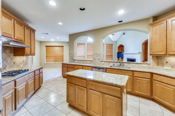 Interior, Kitchen, Recessed Lighting