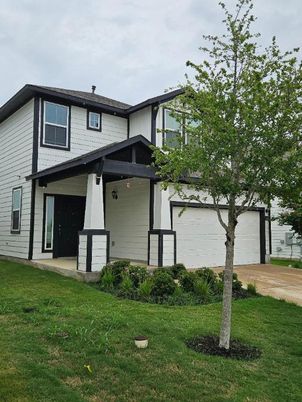 Attached, Backyard, Exterior, Facade, Farmhouse
