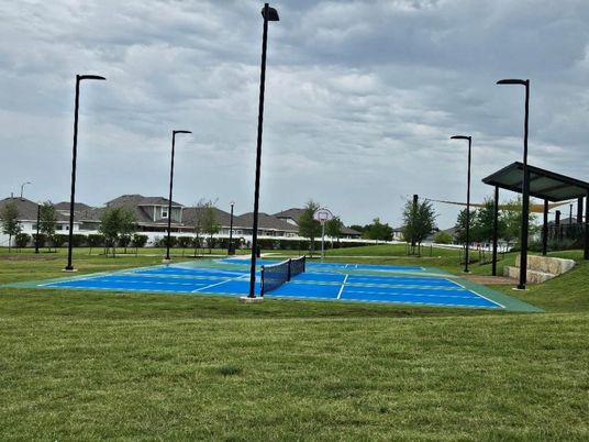 Exterior, Tennis Courts