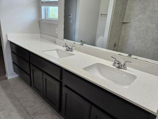 Bathroom, Dual Sink Vanities, Interior