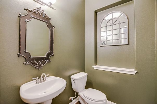 Bathroom, Interior