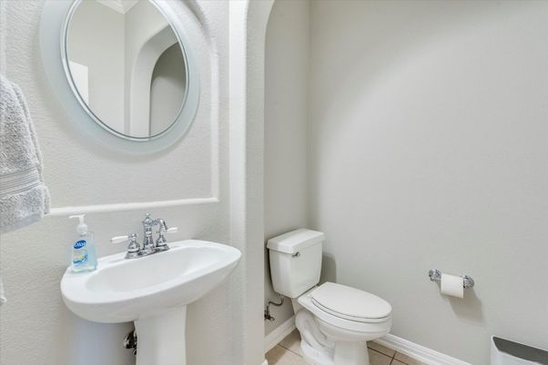 Bathroom, Interior