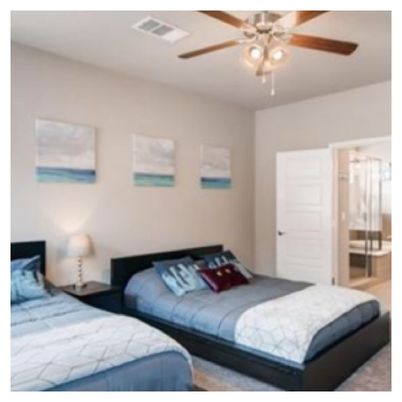 Bedroom, Interior
