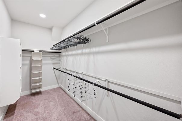 Interior, Recessed Lighting, Walk-in Closets