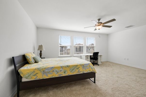 Bedroom, Home Office, Interior