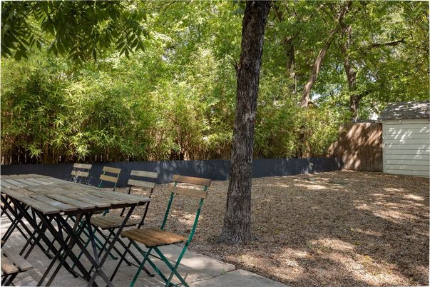 Backyard, Exterior
