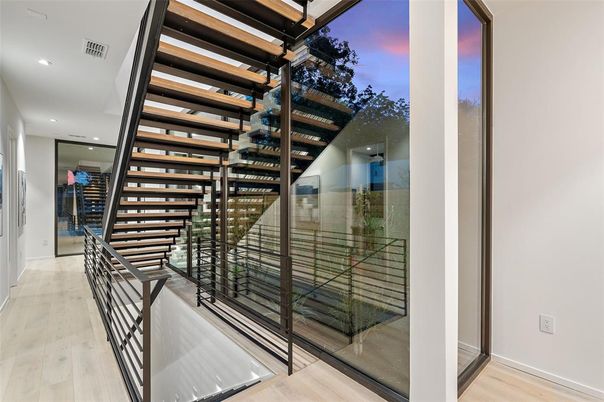 Interior, Recessed Lighting, Wine Storage, Wood Texture Flooring