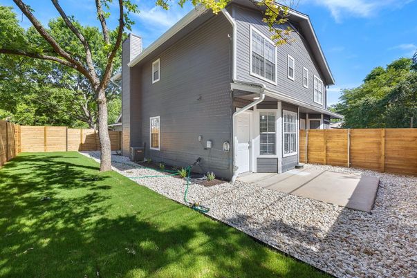 Backyard, Exterior